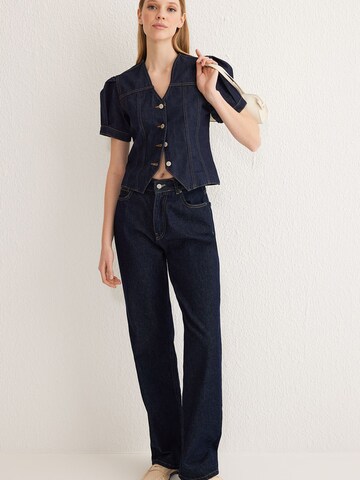 Trendyol Blouse in Blauw