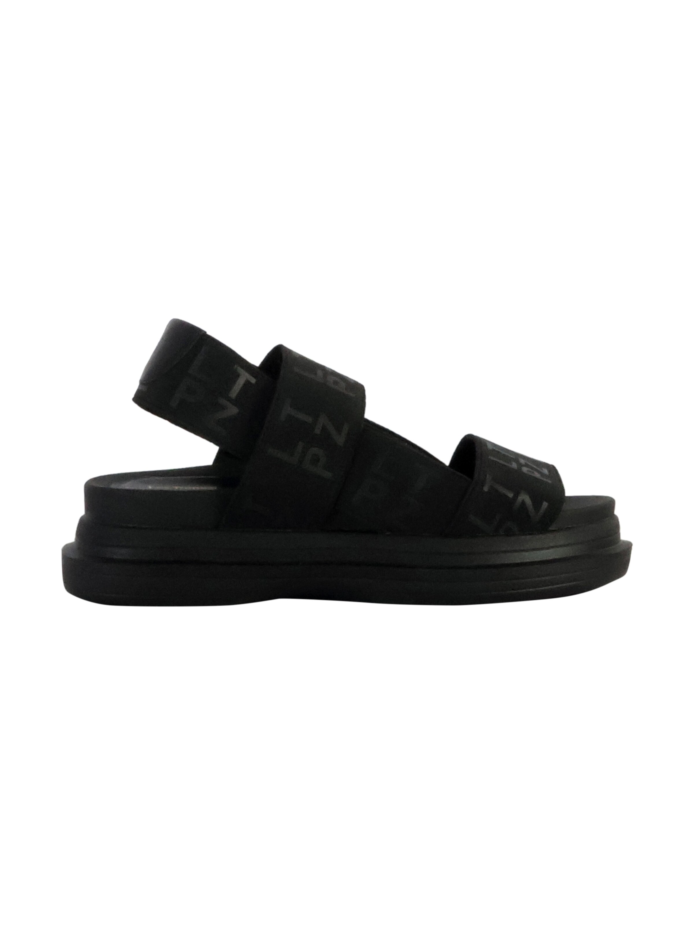 Les Tropéziennes Sandal in Black