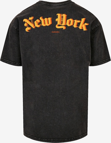 T-Shirt 'New York' F4NT4STIC en noir