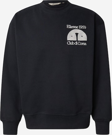 Sweat-shirt ELLESSE en noir : devant