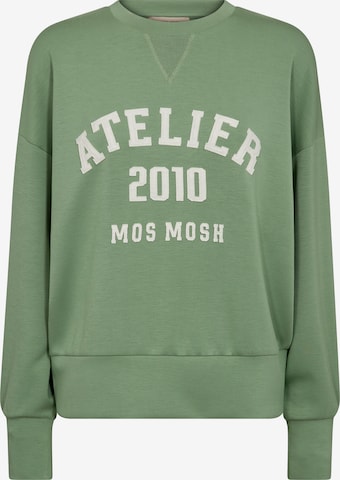 Sweat-shirt 'Nima' MOS MOSH en vert : devant