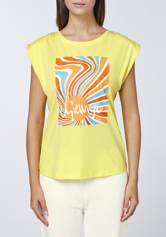 CHIEMSEE Top in Yellow