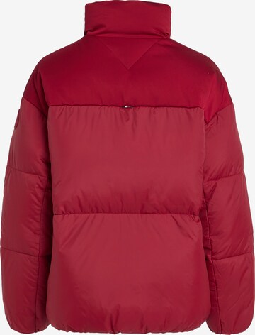 TOMMY HILFIGER Between-Season Jacket 'New York' in Red