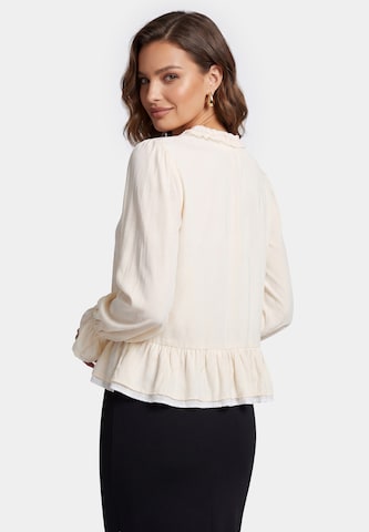 faina - Blusa en beige