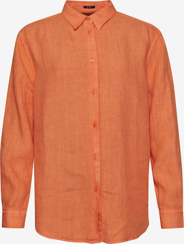 Superdry Blouse in Oranje: voorkant