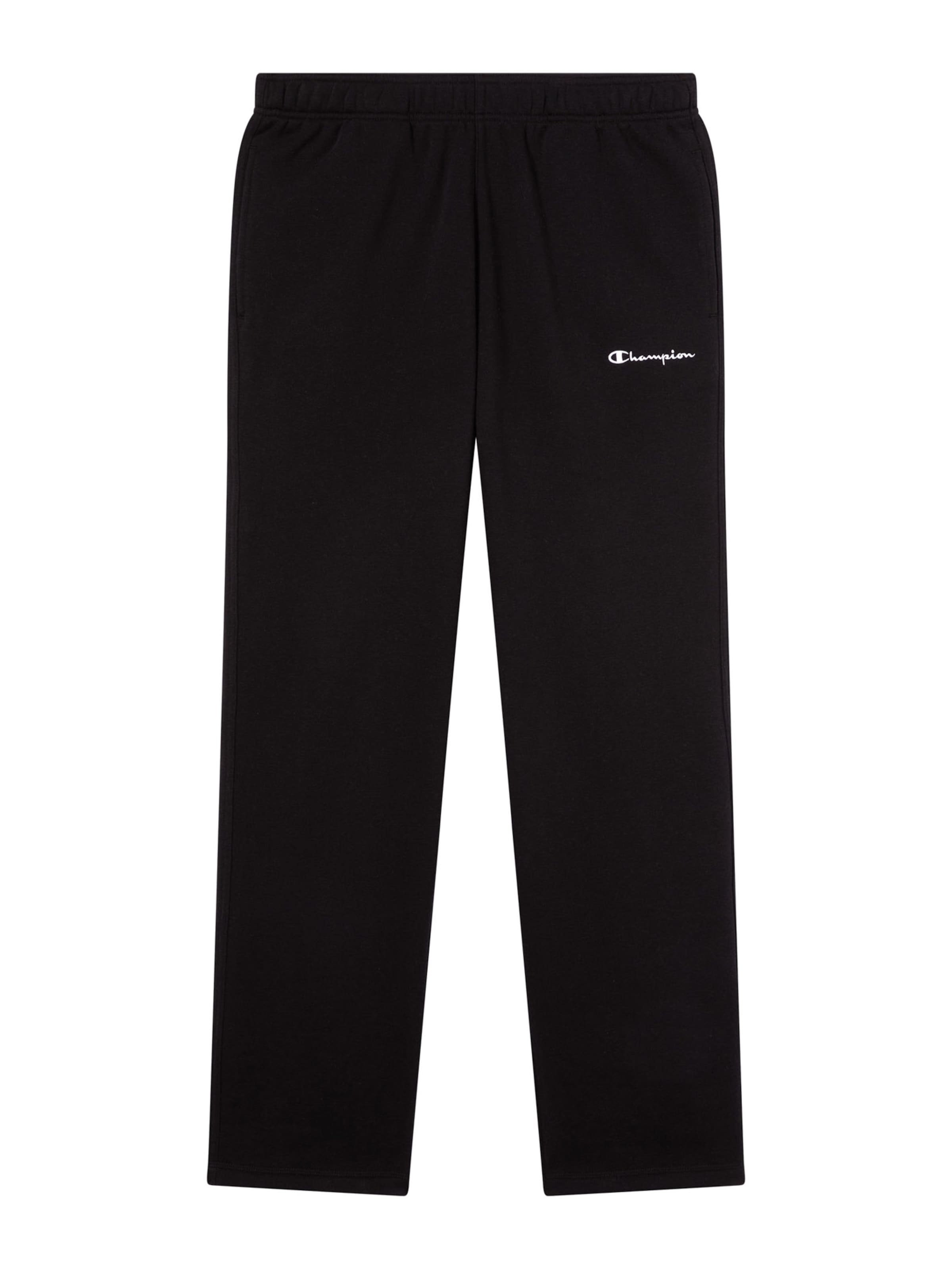 Champion Authentic Athletic Apparel Regular Byxa i svart: framsida