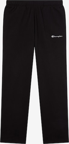 Champion Authentic Athletic Apparel Regular Housut värissä musta: etupuoli