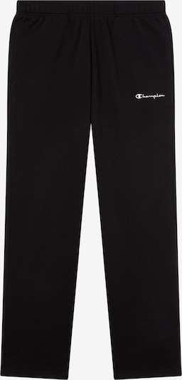 Champion Authentic Athletic Apparel Housut värissä musta / valkoinen, Tuotenäkymä