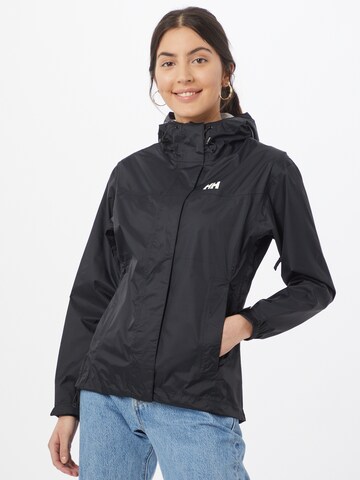 Geacă sport 'Loke' de la HELLY HANSEN pe negru: față