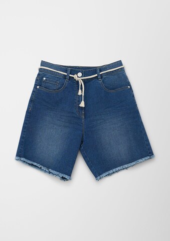 Regular Jean s.Oliver en bleu