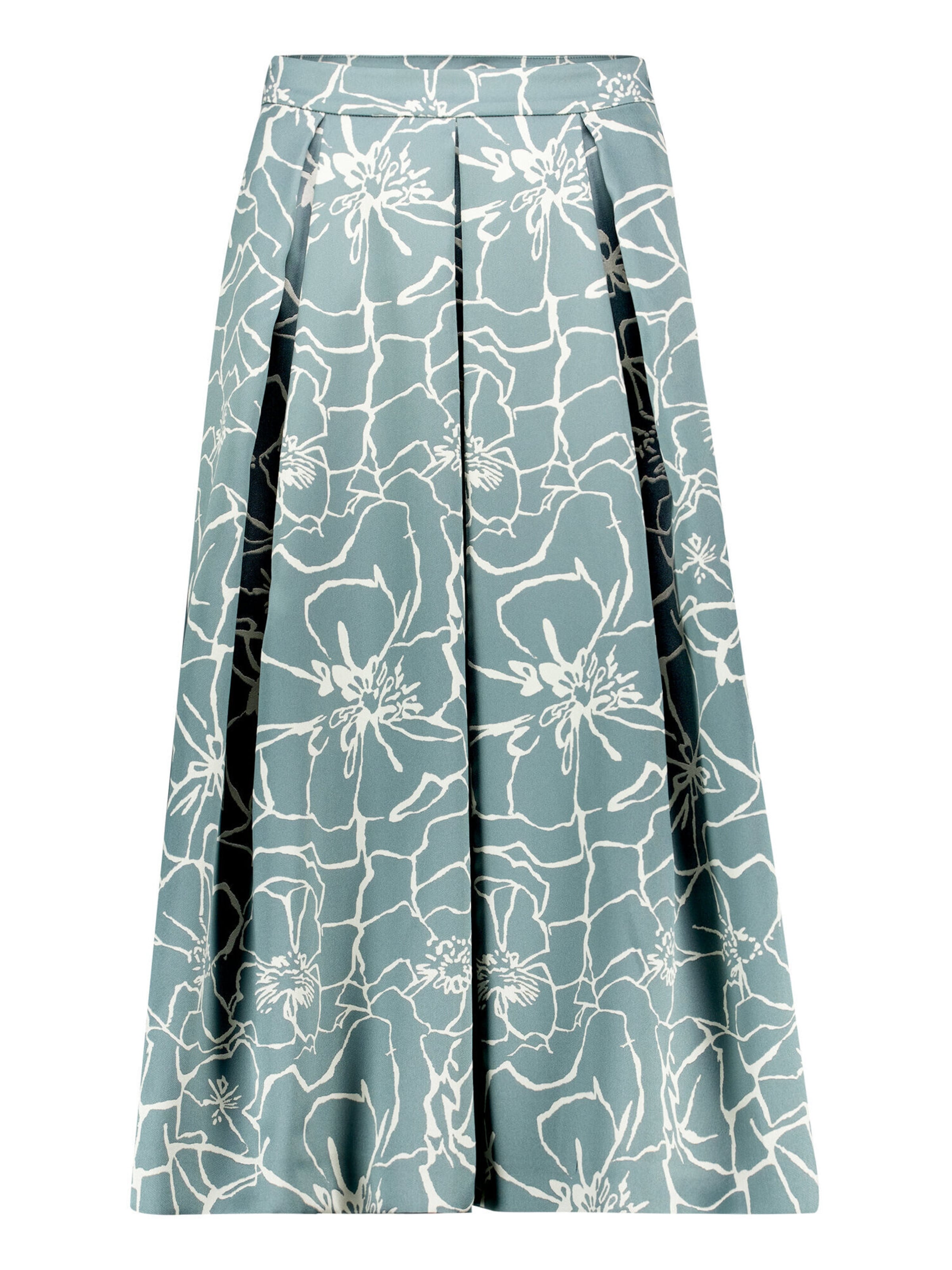 Gonna di Vera Mont in blu: frontale