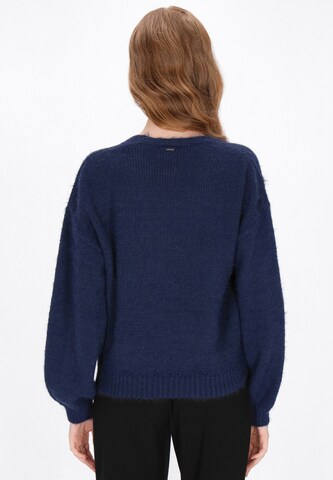 DreiMaster Klassik Sweater in Blue