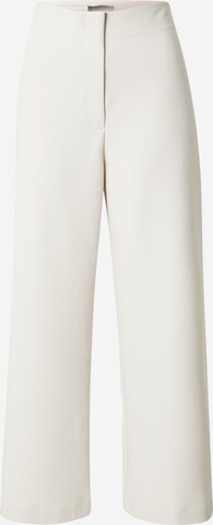 Bardot רגל רחבה מכנסיים 'ANNA' בבז': מלפנים