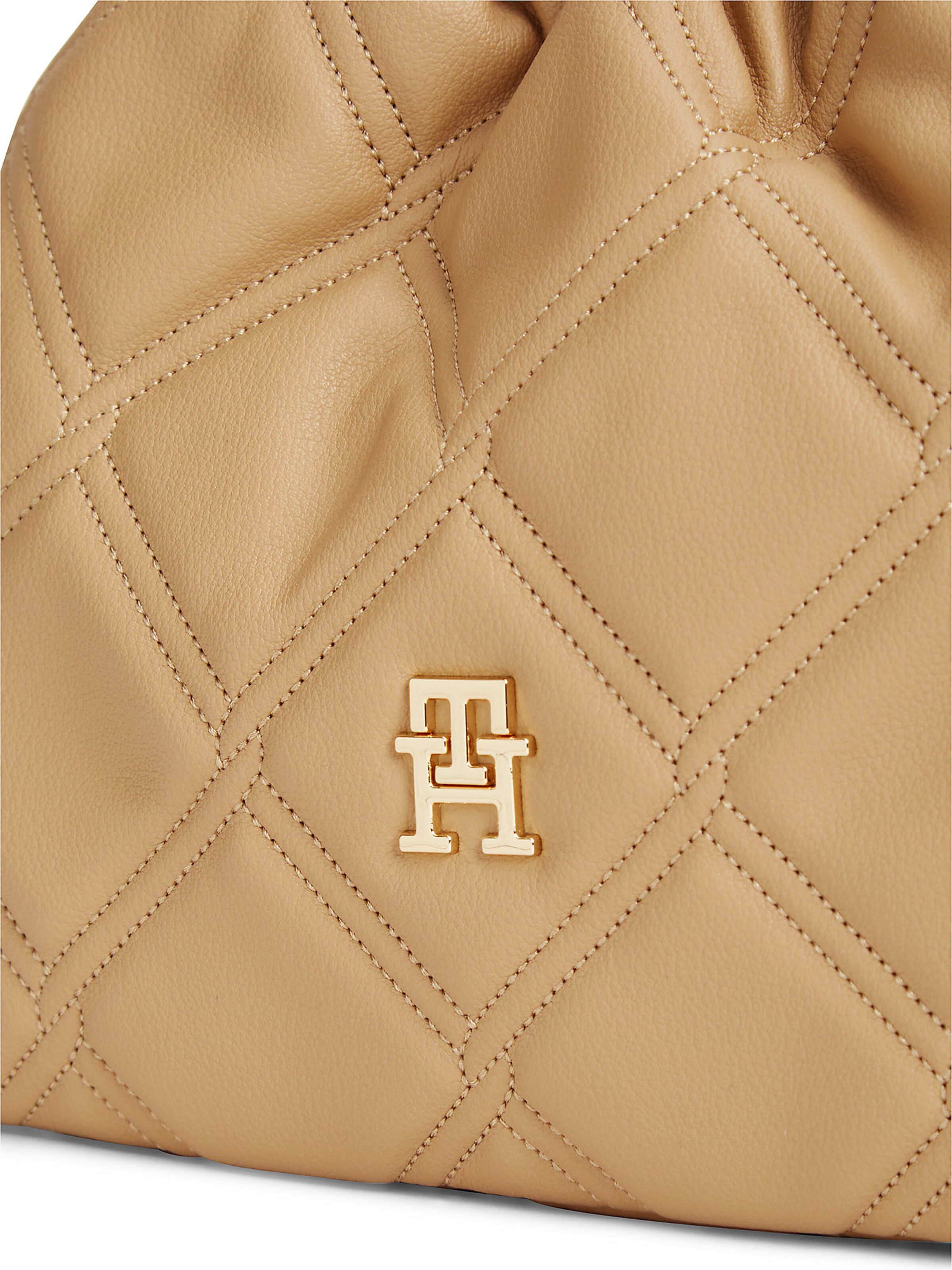 TOMMY HILFIGER Crossbody bag in Beige