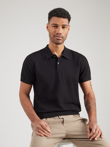 GAP Shirt in Zwart: voorkant