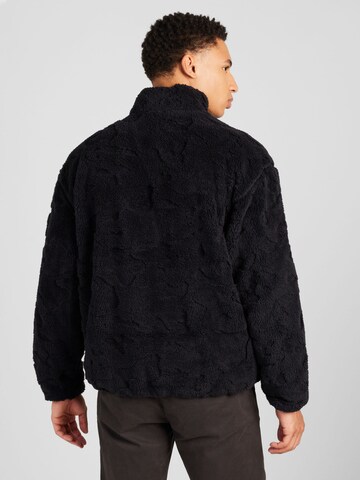 ADIDAS ORIGINALS Fleecejacke in Schwarz