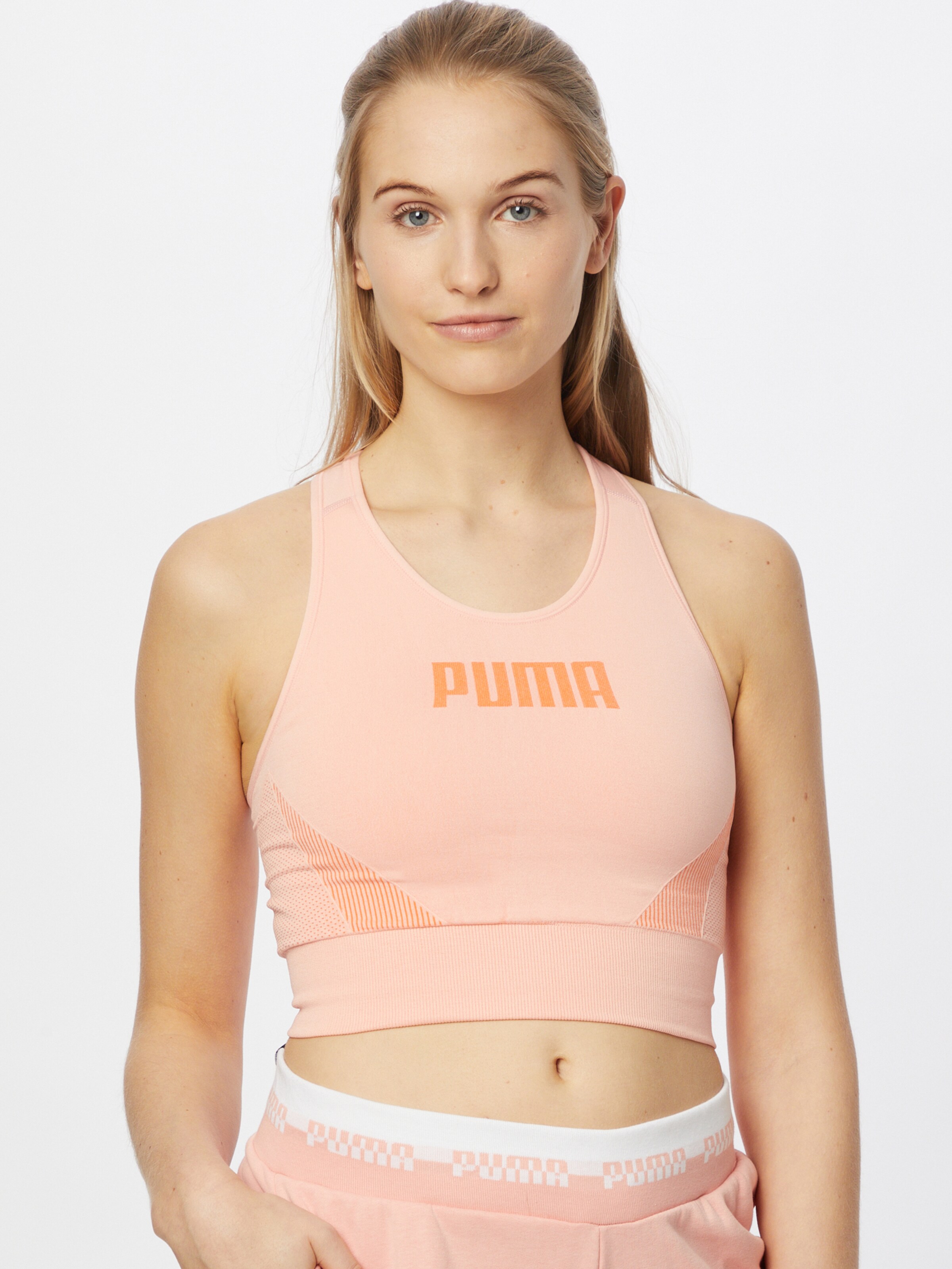puma sheer bralette