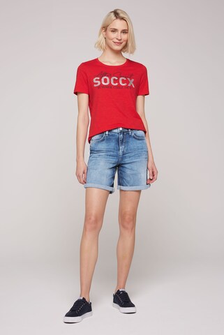 Soccx Shirt in Rot