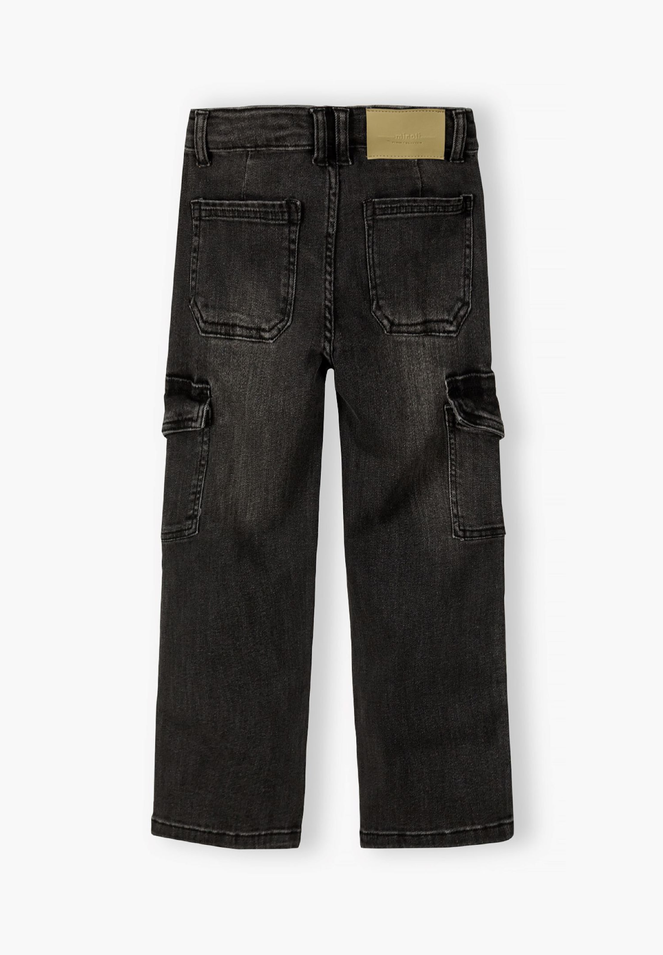 MINOTI Loosefit Jeans i sort