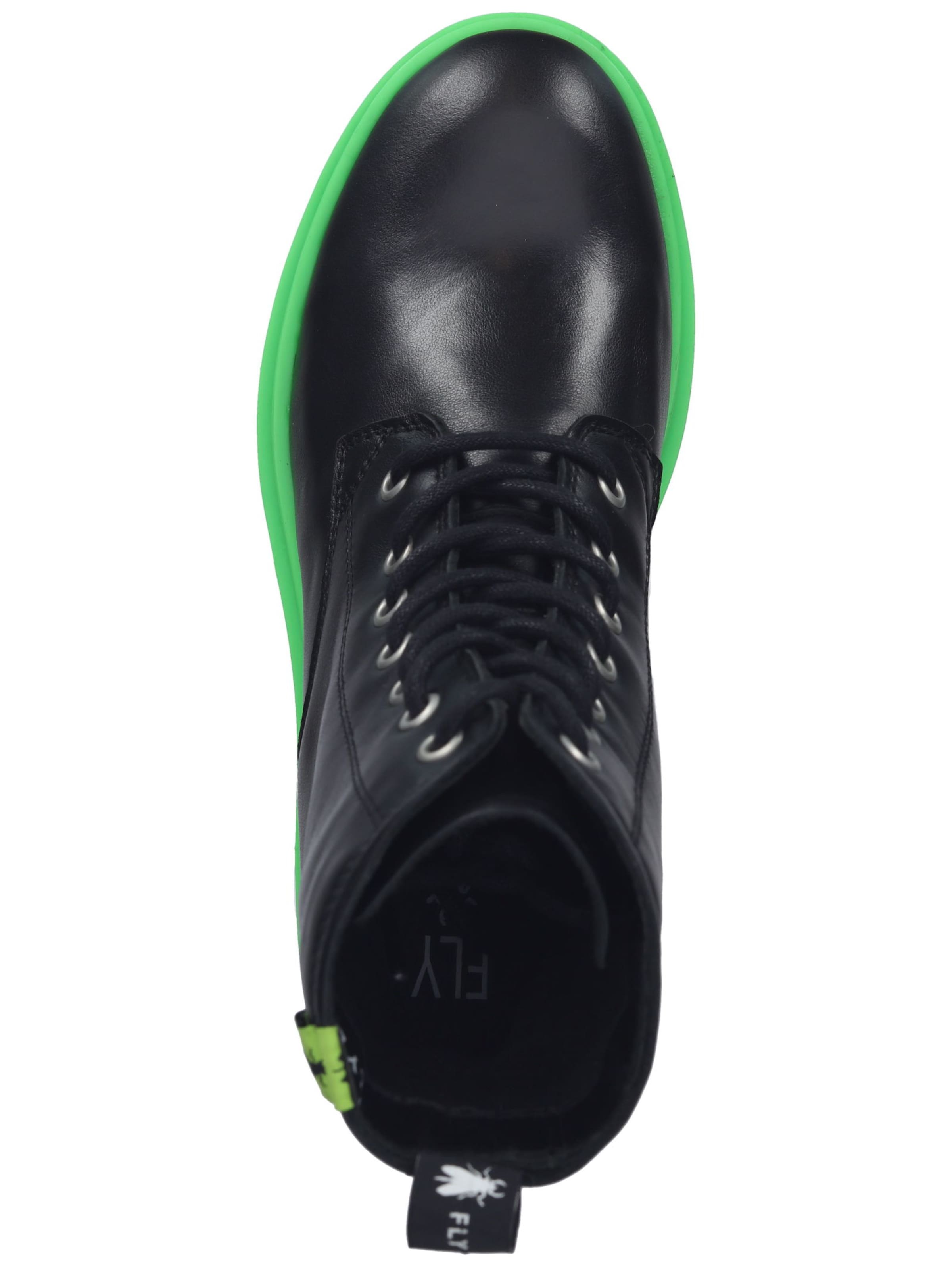 FLY LONDON Lace-up bootie in Black