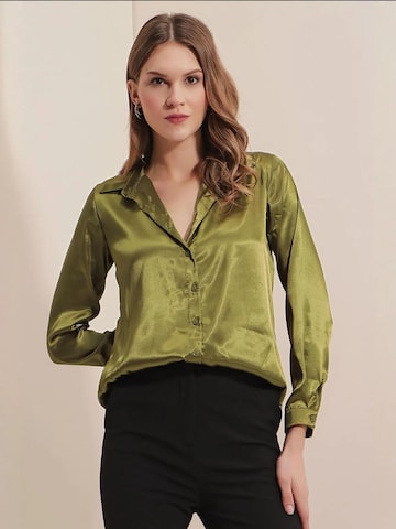 Maglietta di Bigdart in verde: frontale