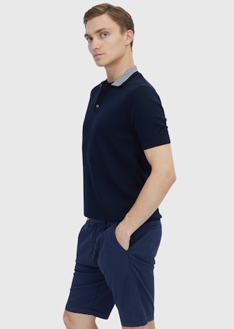 Ramsey Poloshirt in Blau