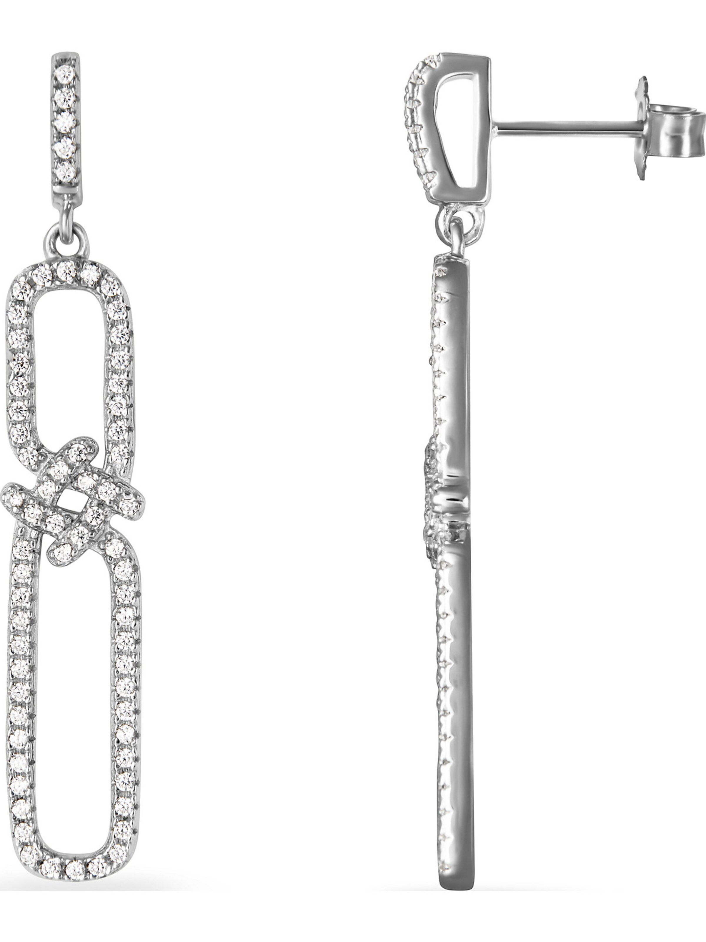 FAVS Ohrringe in Silber