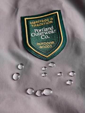 Portland Outerwear Company Tussenjas in Grijs