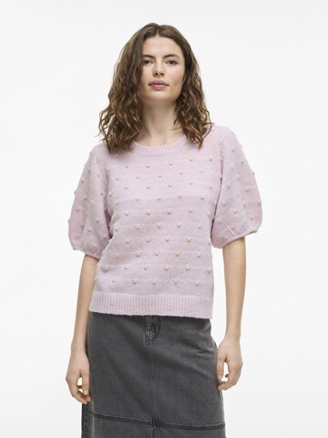 Pull-over VILA en rose : devant