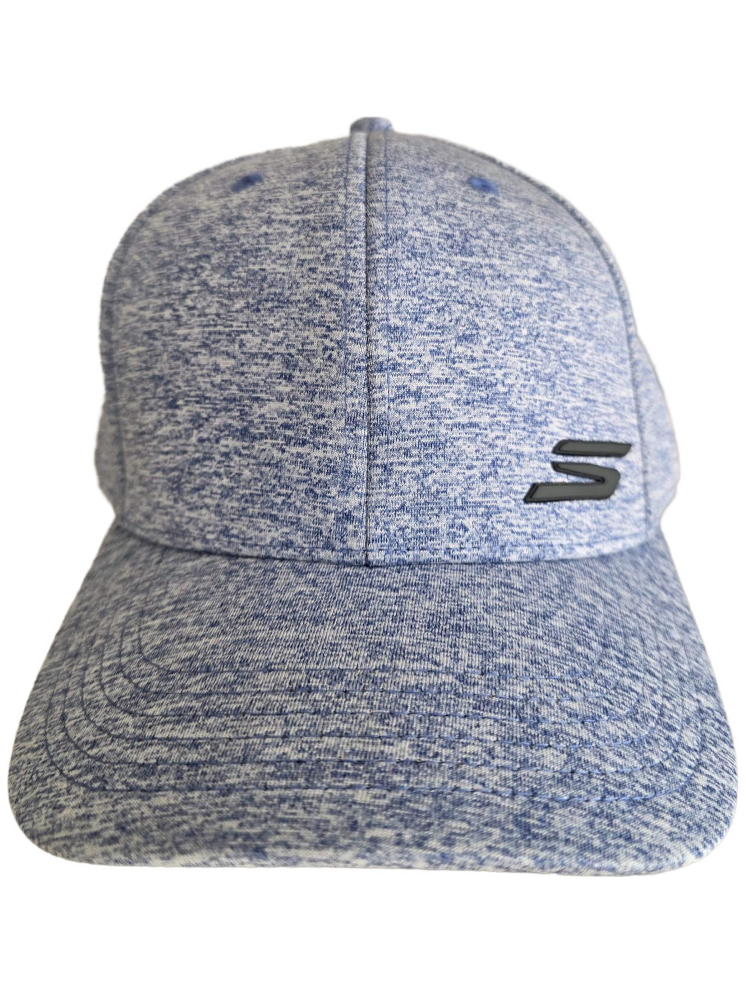 Casquette de sport SKECHERS en bleu : devant