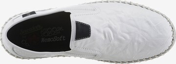 Rieker Slip-Ons in White