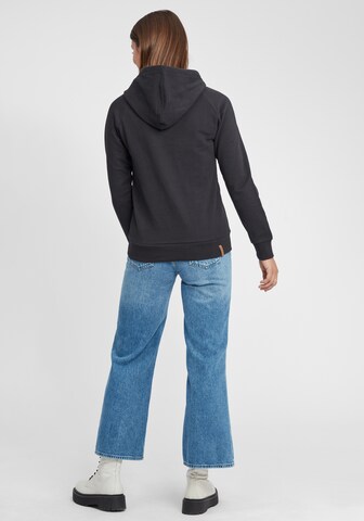 Oxmo Sweatshirt 'Julia' in Zwart