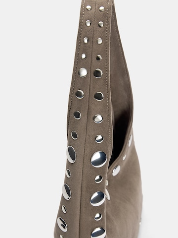 Pull&Bear Shoulder bag in Grey