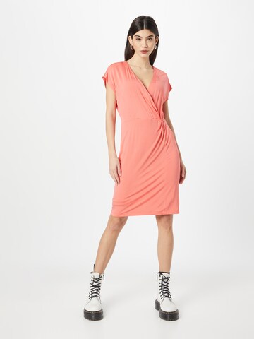 Robe s.Oliver BLACK LABEL en orange : devant