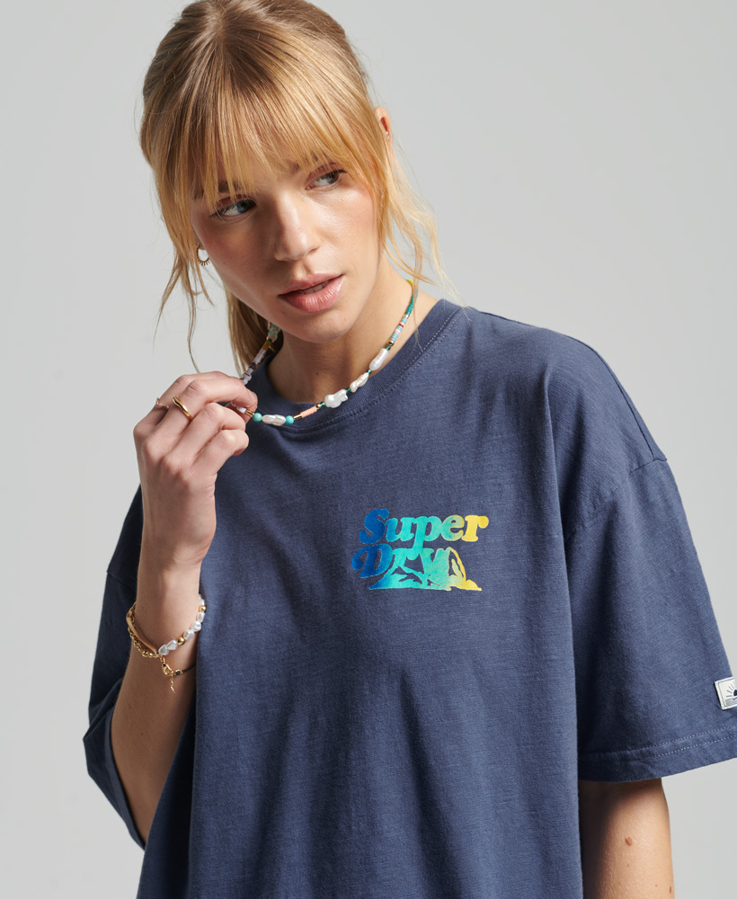 Superdry Shirt Cali in Indigo Superdry Shirt Cali in Indigo