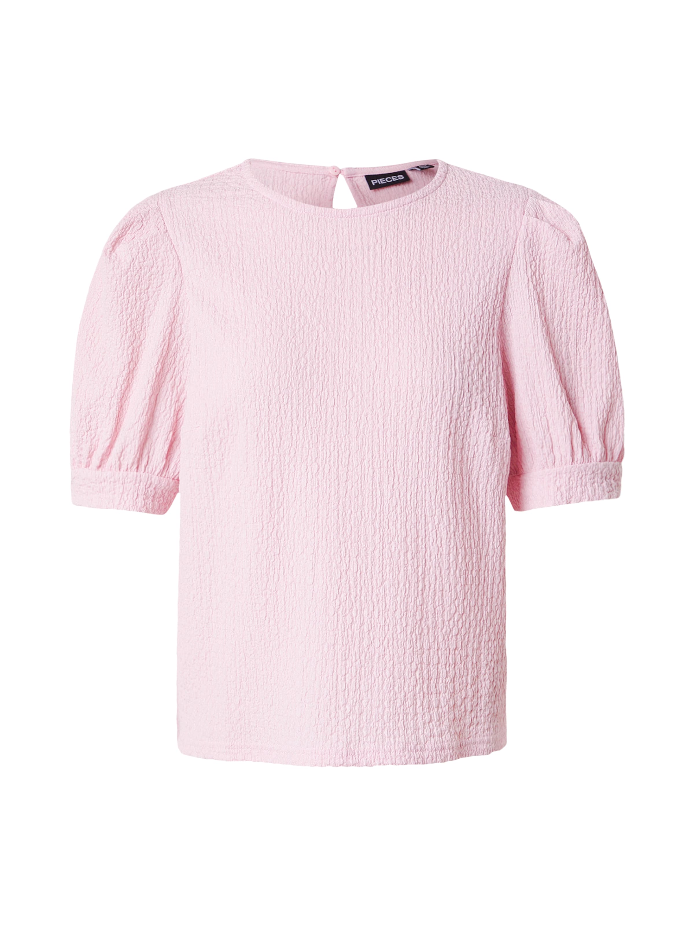 PIECES Blouse 'PCJAMAL' in Pink: front