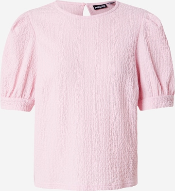 PIECES Bluse 'PCJAMAL' in Pink: Vorderseite