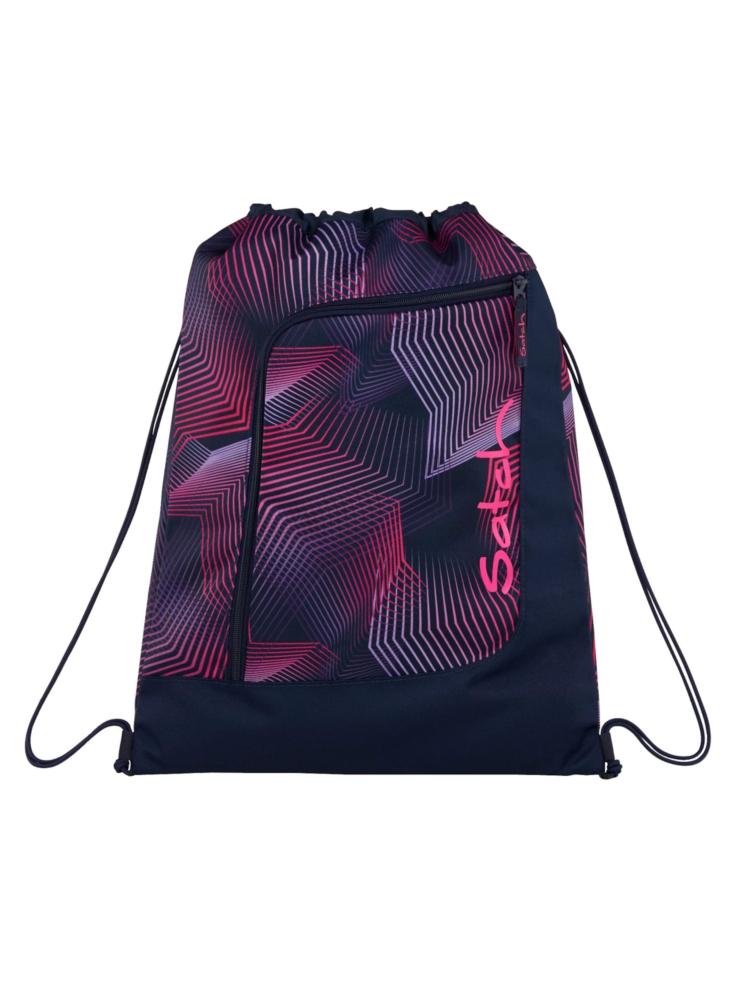 Satch Gym Bag 'Sportbeutel Sportbeutel' in Mixed colors: front