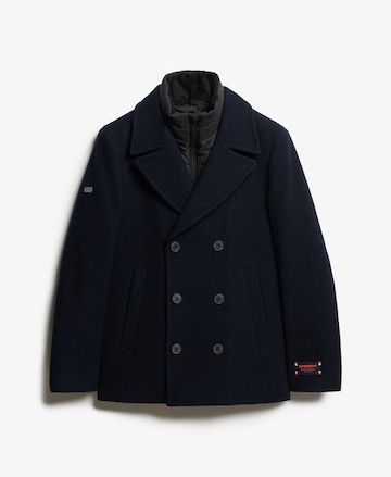 Manteau mi-saison Superdry en bleu