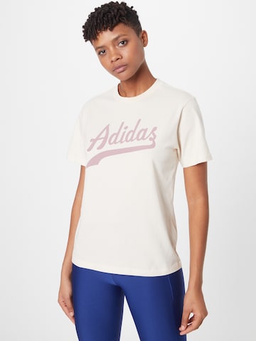 ADIDAS ORIGINALS Shirt 'Modern B-Ball' in White: front