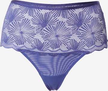 ESPRIT Thong in Blue: front