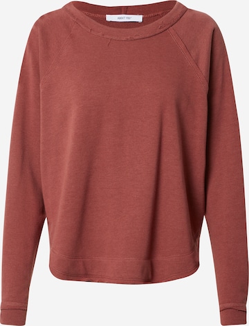 ABOUT YOU Sweatshirt 'Lola' in Red: front