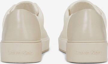 Calvin Klein Sneakers laag in Beige