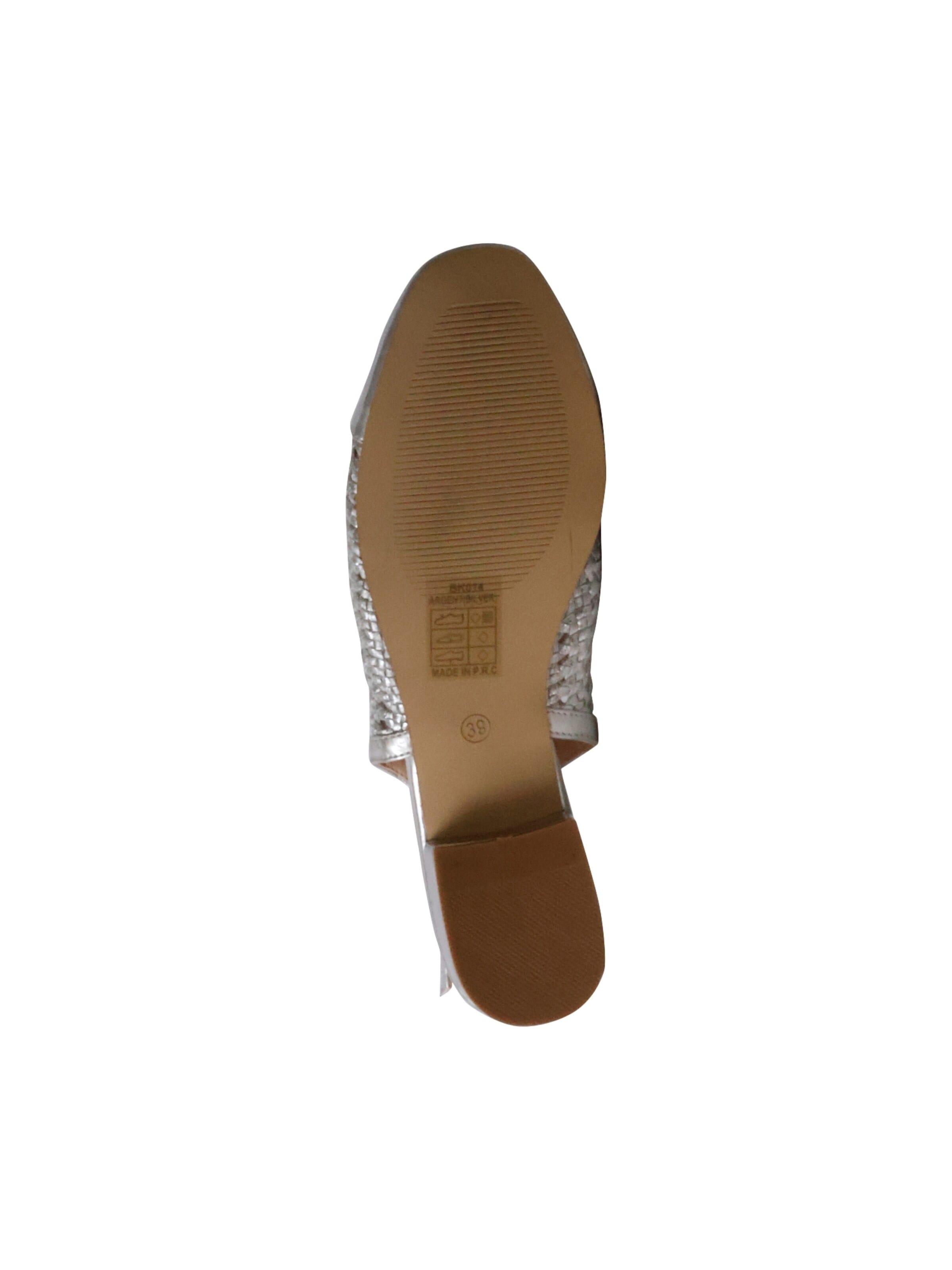 Décolleté sling 'Pumps mit Riemchen' di POTI PATI in grigio