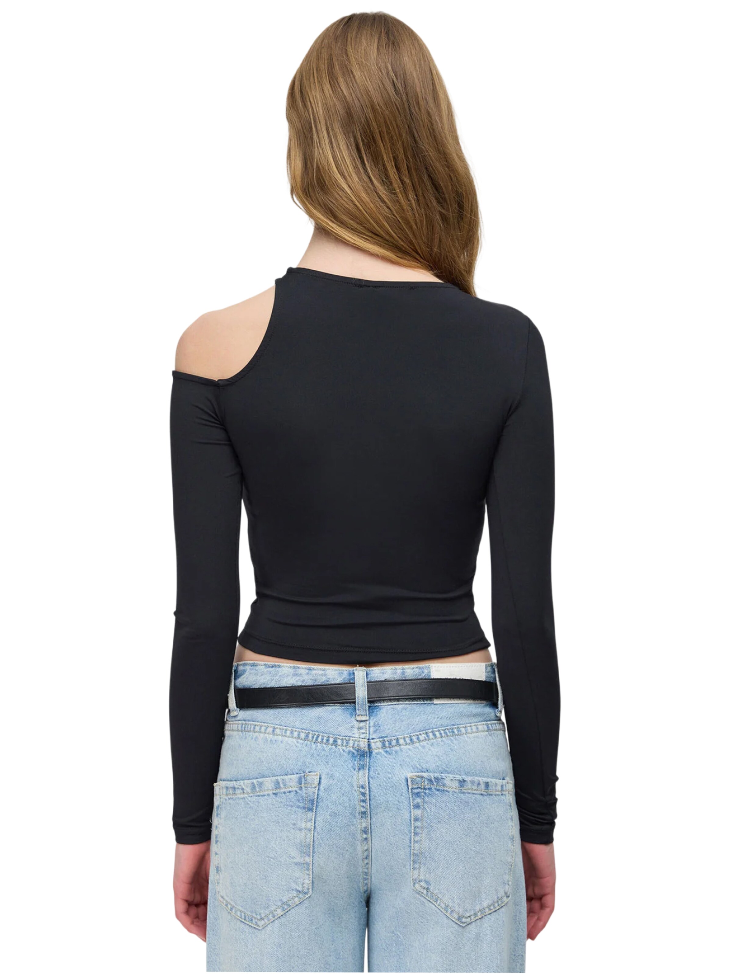 No Matter What Shirt 'Ernte' in Zwart