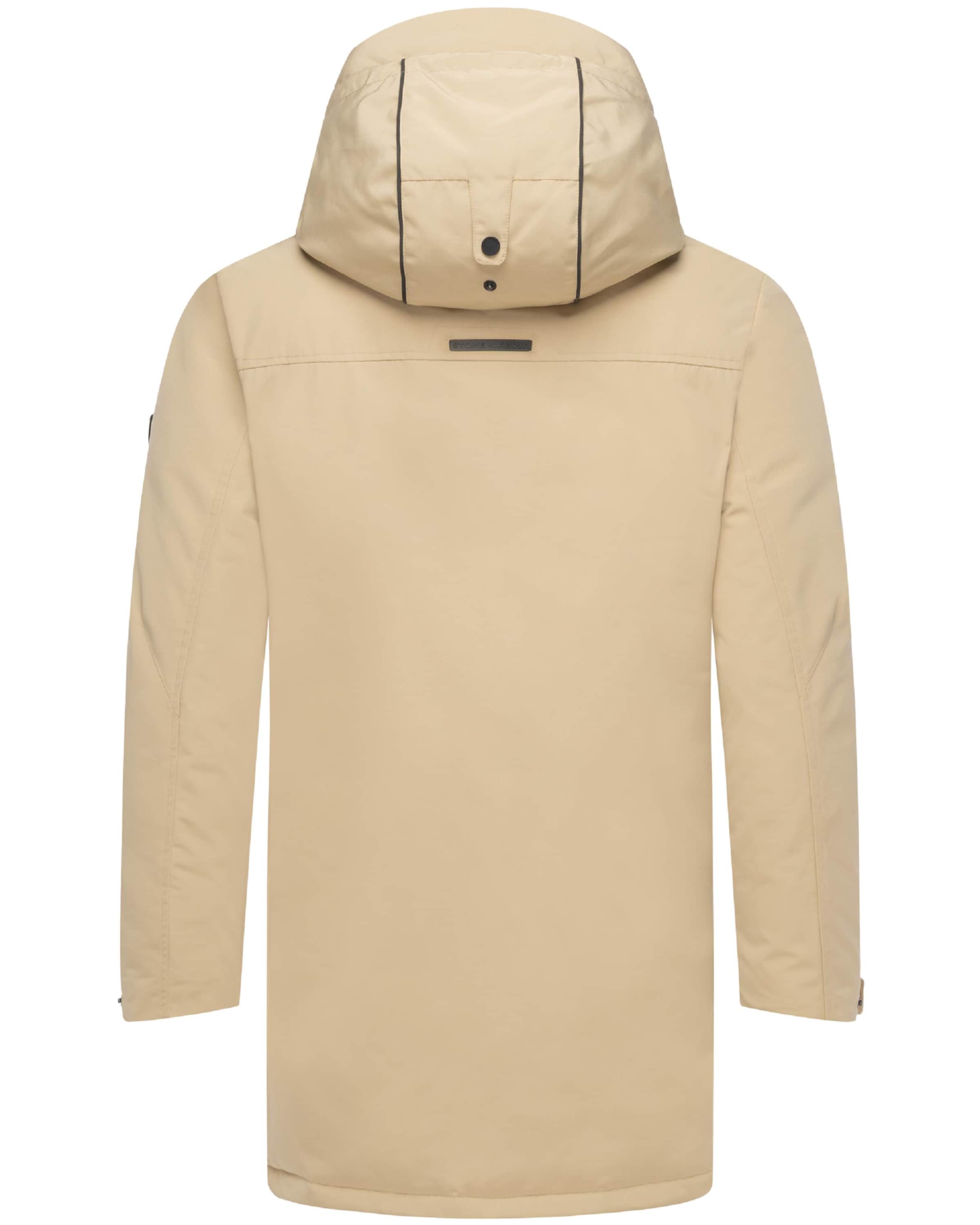 STONE HARBOUR Зимнее пальто 'Phinoo XX' в Бежевый