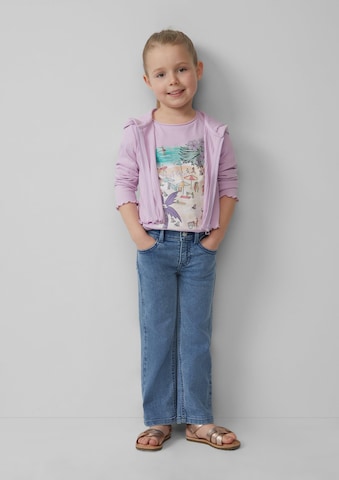 T-Shirt s.Oliver en violet