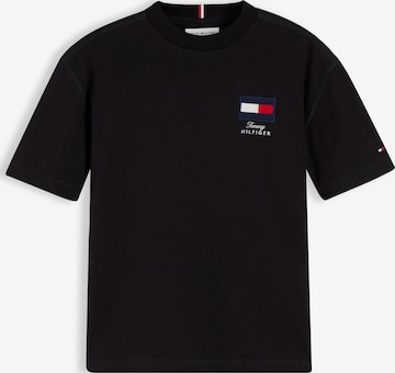 TOMMY HILFIGER T-Shirt in Schwarz: Vorderseite