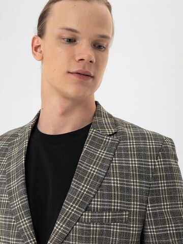 Daniel Hills Regular fit Kavaj i grå