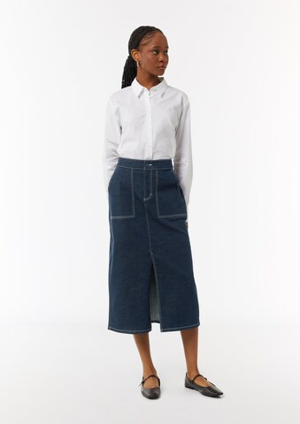 comma casual identity - Falda en azul